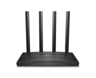 Router TP-LINK Archer C6 router WiFi AC1200 4LAN 1WAN